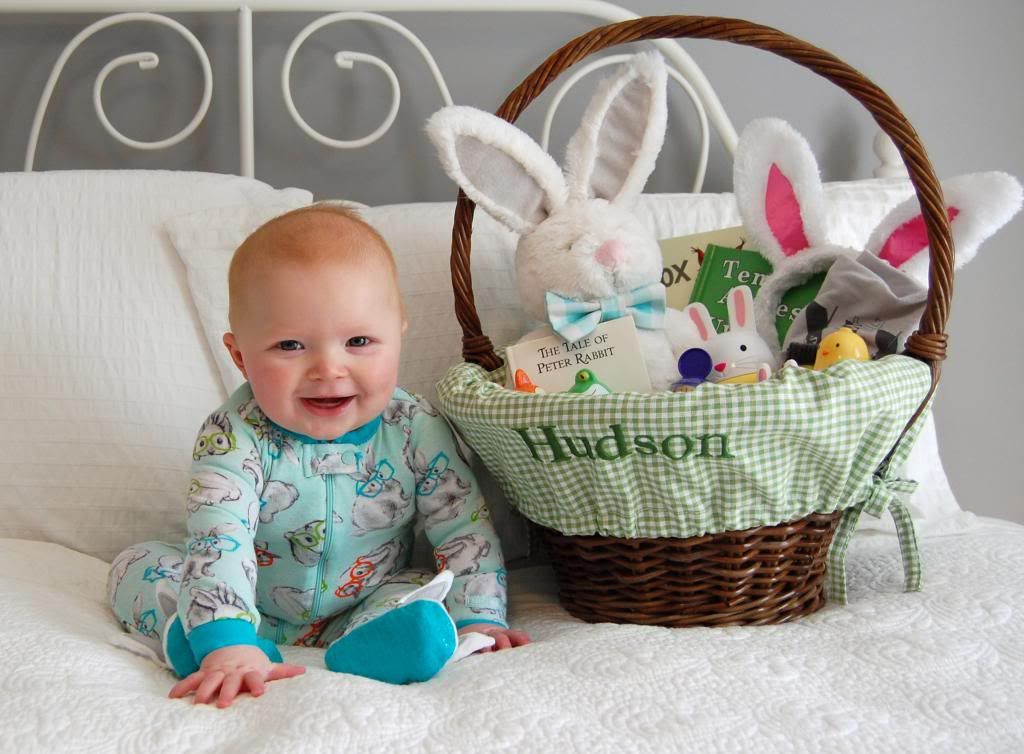 Easter Gifts For Infants
 Baby s First Easter Basket