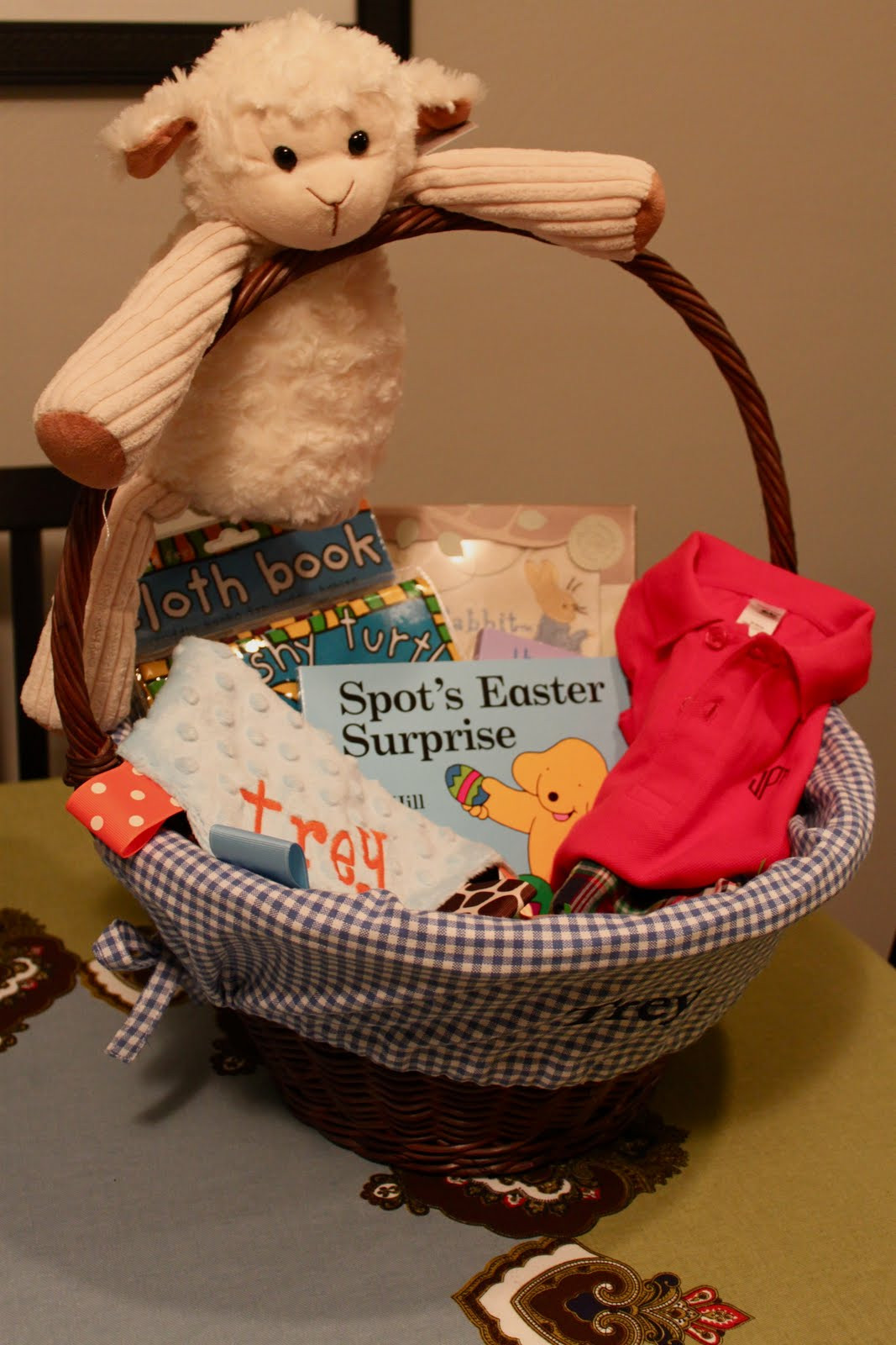 Easter Gifts For Infants
 Beach Bum & Baby Baby s First Easter Basket