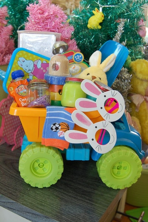 Easter Gifts For Infants
 25 Cute and Creative Homemade Easter Basket Ideas Page 2