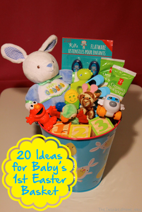 Easter Gifts For Infants
 20 Ideas for Baby s First Easter Basket