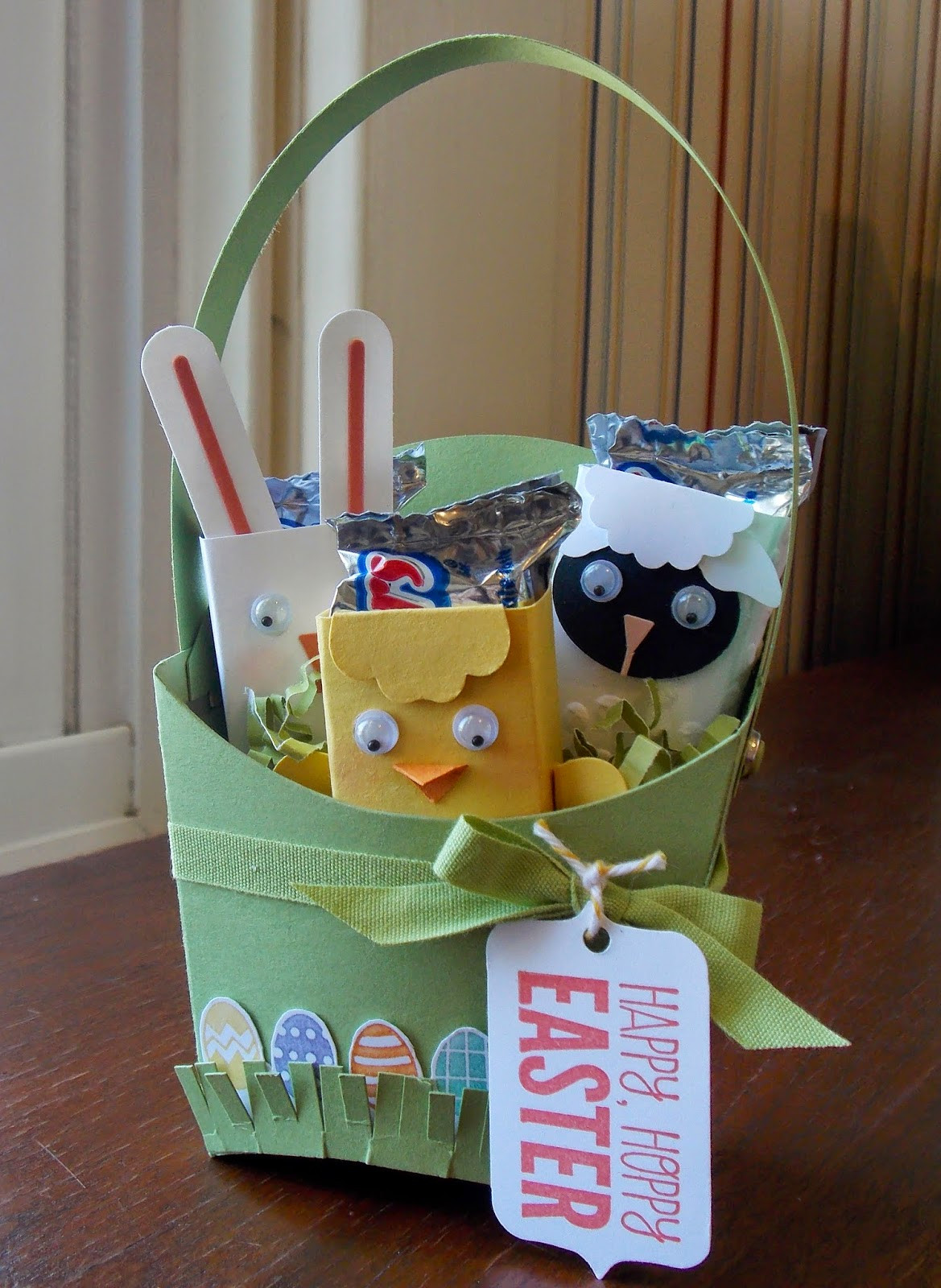 Easter Hostess Gift Ideas
 Laura s Works of Heart FRY BOX EASTER BASKET