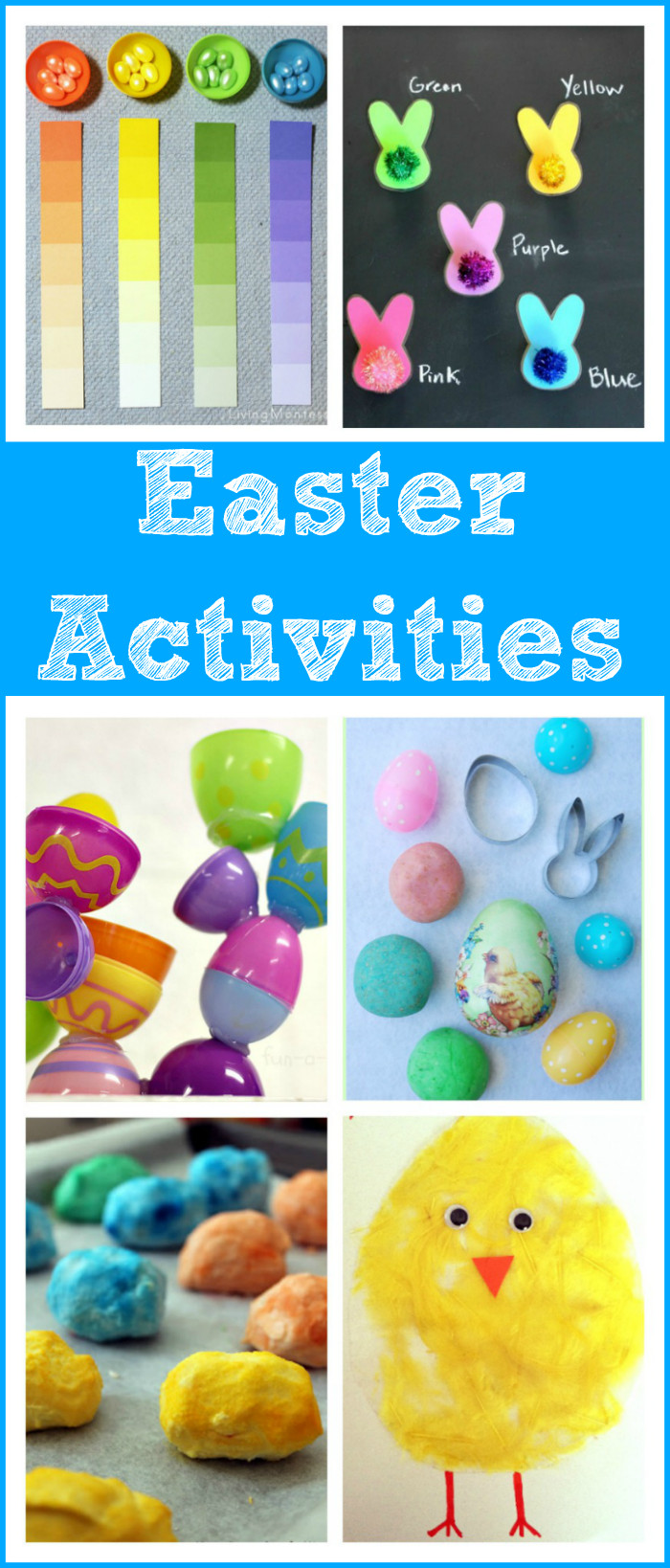 Easter Math Activities For Preschoolers
 Easter Activities for Toddlers and Preschoolers