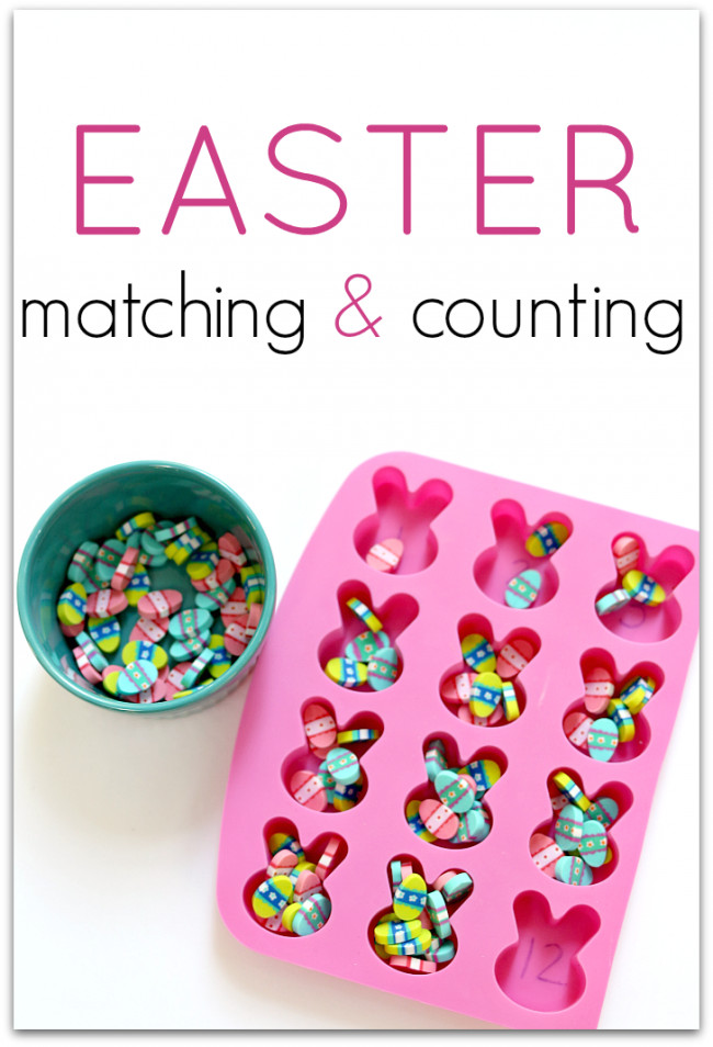 Easter Math Activities For Preschoolers
 Easter Matching and Counting Activities For Preschool No