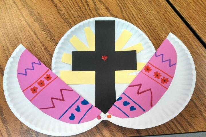 Easter Religious Crafts
 Easter Cross Craft for Children Godly La s