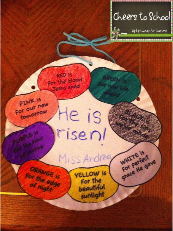Easter Religious Crafts
 Cheers to School Easter Crafts