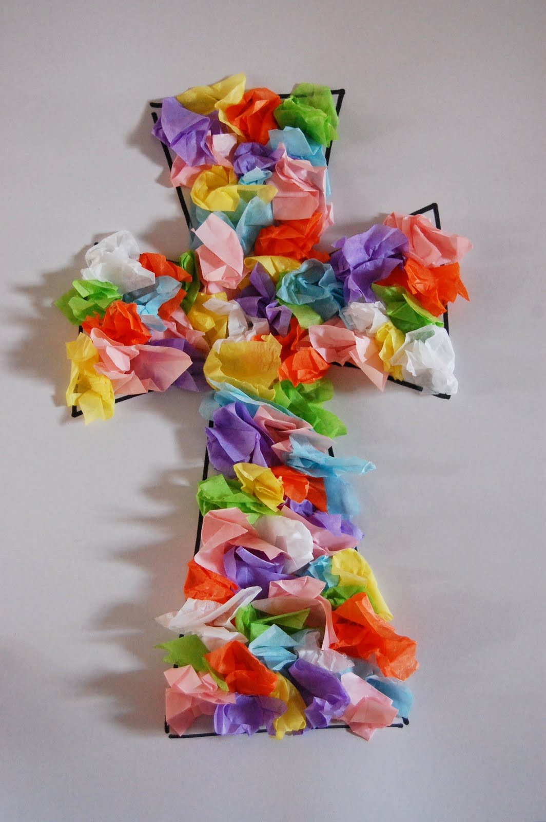 Easter Religious Crafts
 In Light of the Truth Preschool Craft Easter Cross