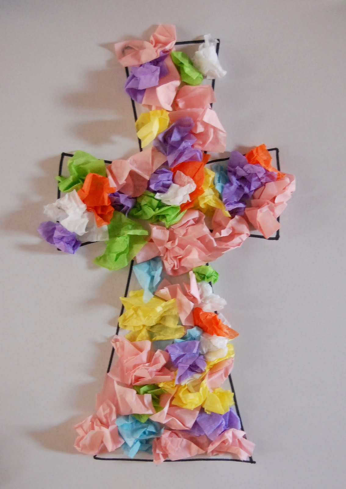 Easter Religious Crafts
 In Light of the Truth Preschool Craft Easter Cross