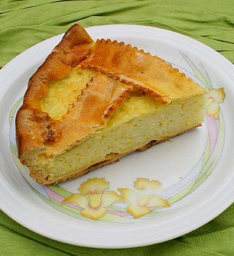 Easter Rice Pie Italian Recipe
 Italy Revisited by Mary Melfi