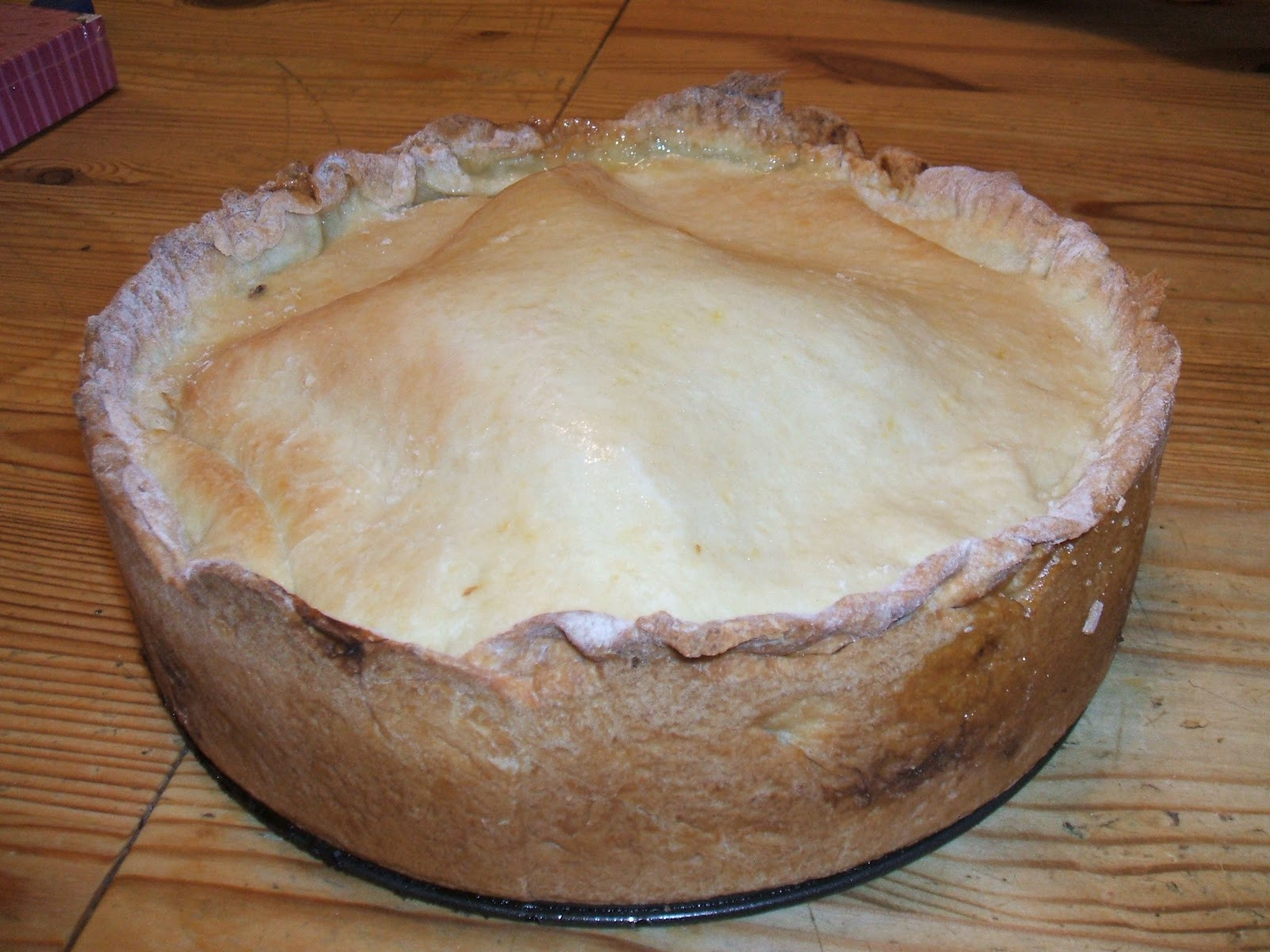 Easter Rice Pie Italian Recipe
 A funny thing happened on the way to the scale Italian