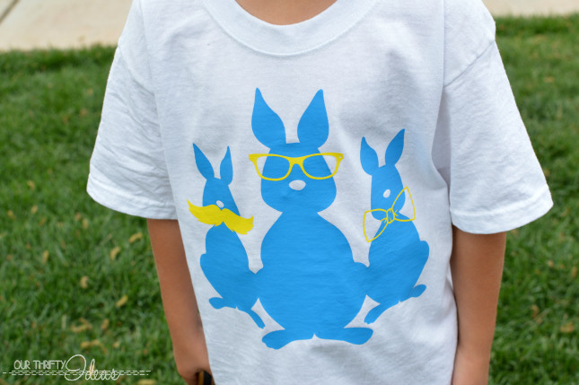 Easter Shirt Ideas
 Easter Shirts DIY tutorial Our Thrifty Ideas