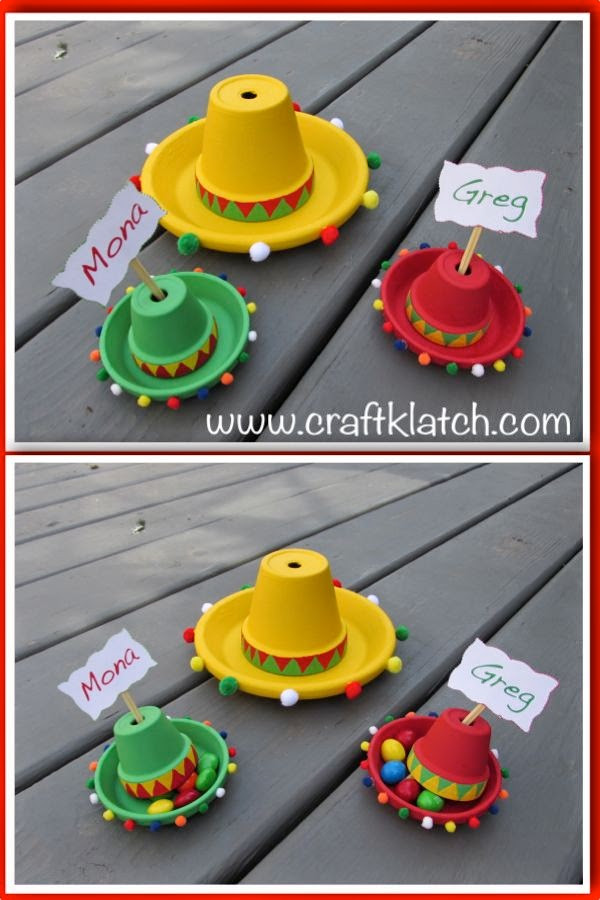 Easy Cinco De Mayo Crafts
 Awesome Things Tuesday 26 My Craftily Ever After