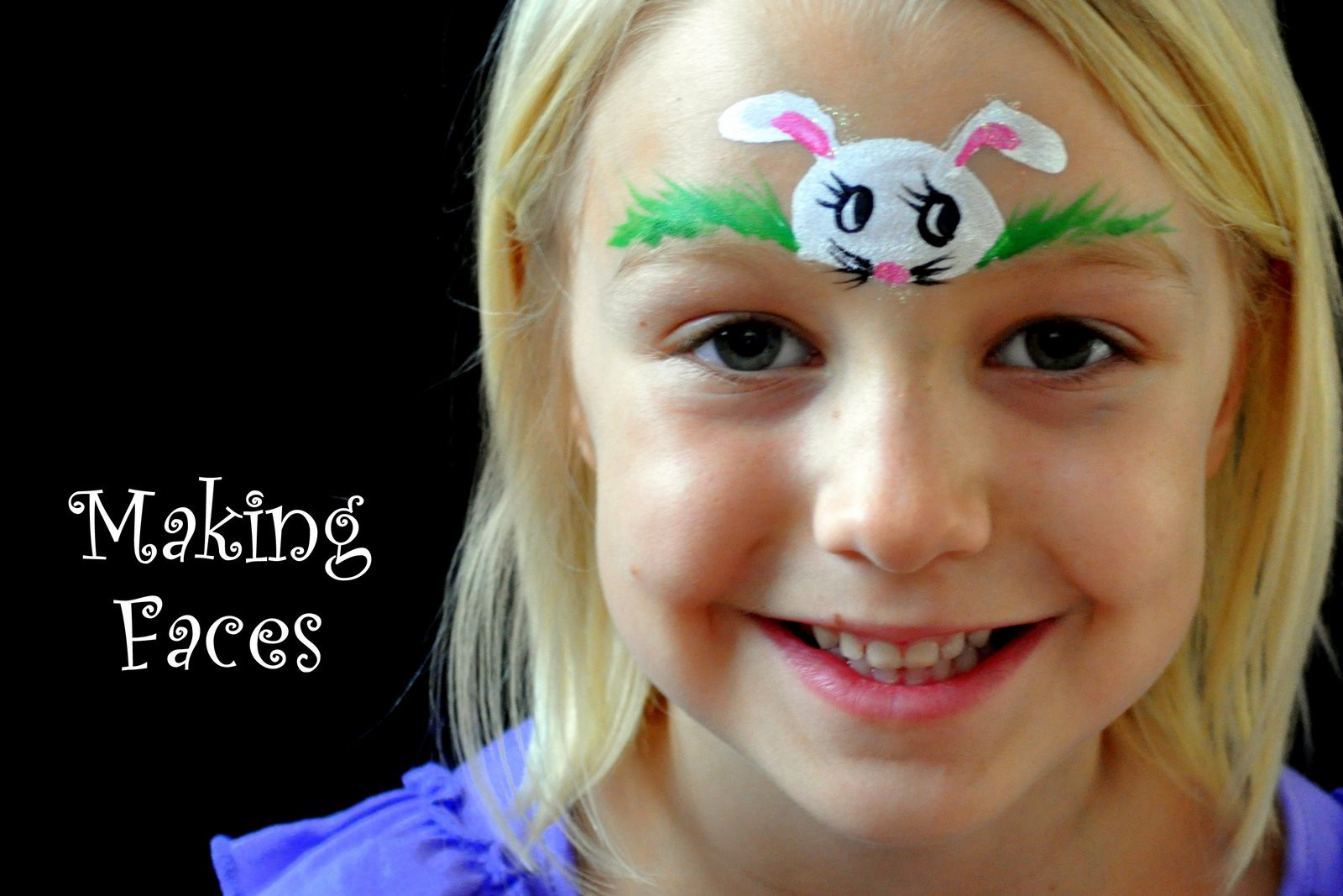 Easy Easter Face Painting Ideas
 Easter Face paintings