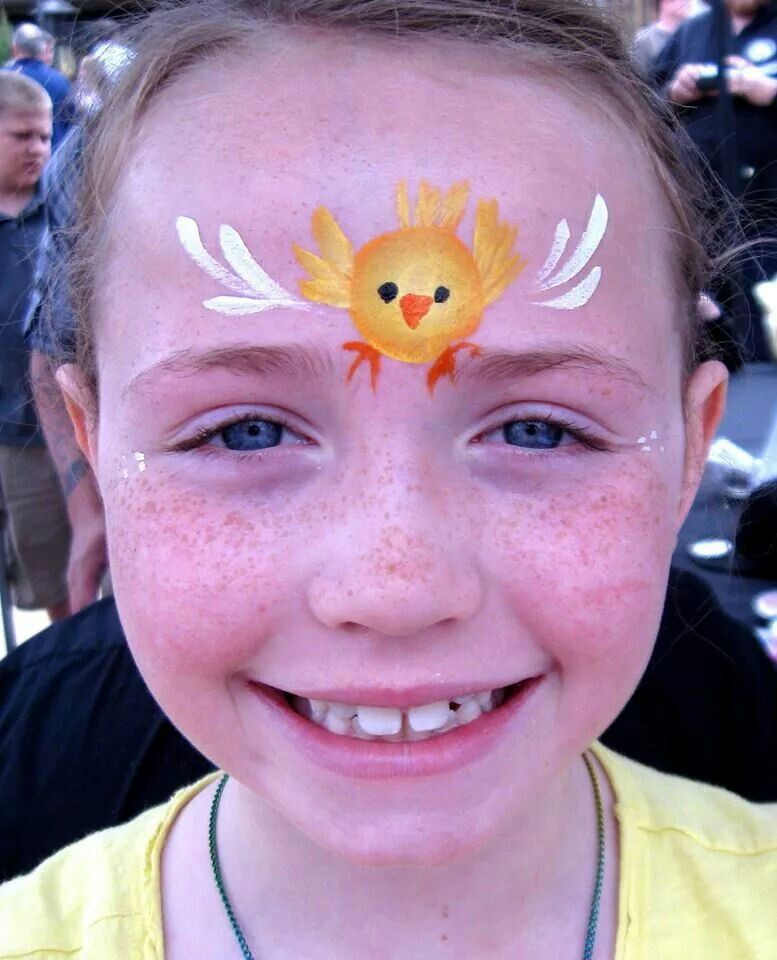 Easy Easter Face Painting Ideas
 Jj great for Easter