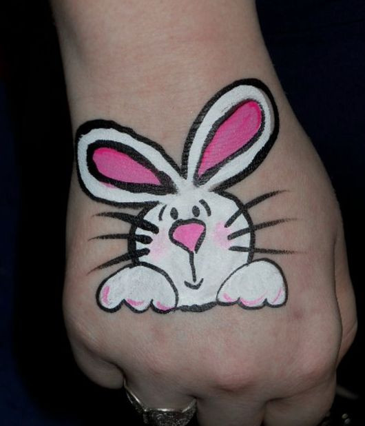 Easy Easter Face Painting Ideas
 90 best images about Face Paint Easter Ideas on Pinterest