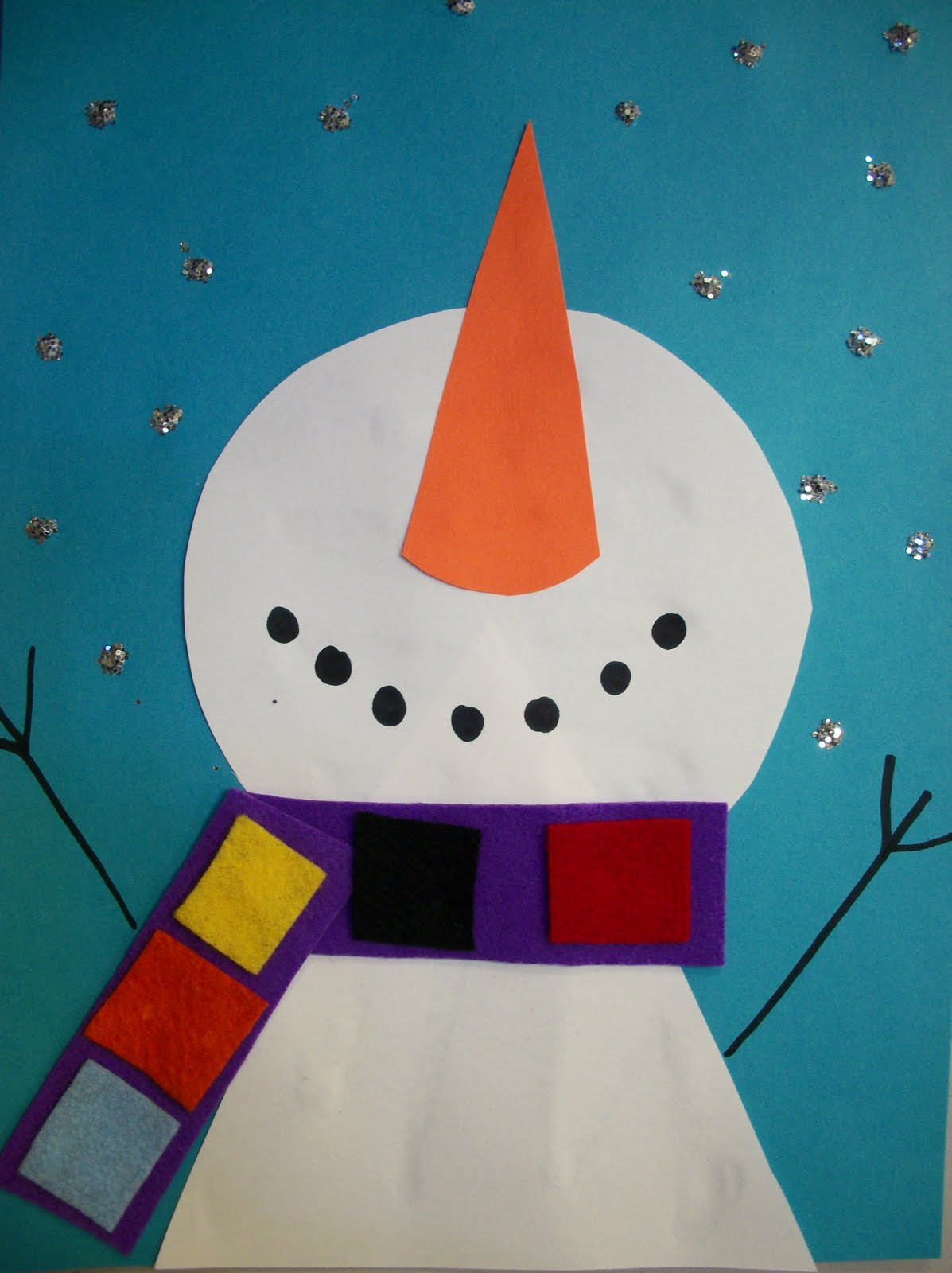 Easy Preschool Winter Crafts
 we heart art are you UP for winter