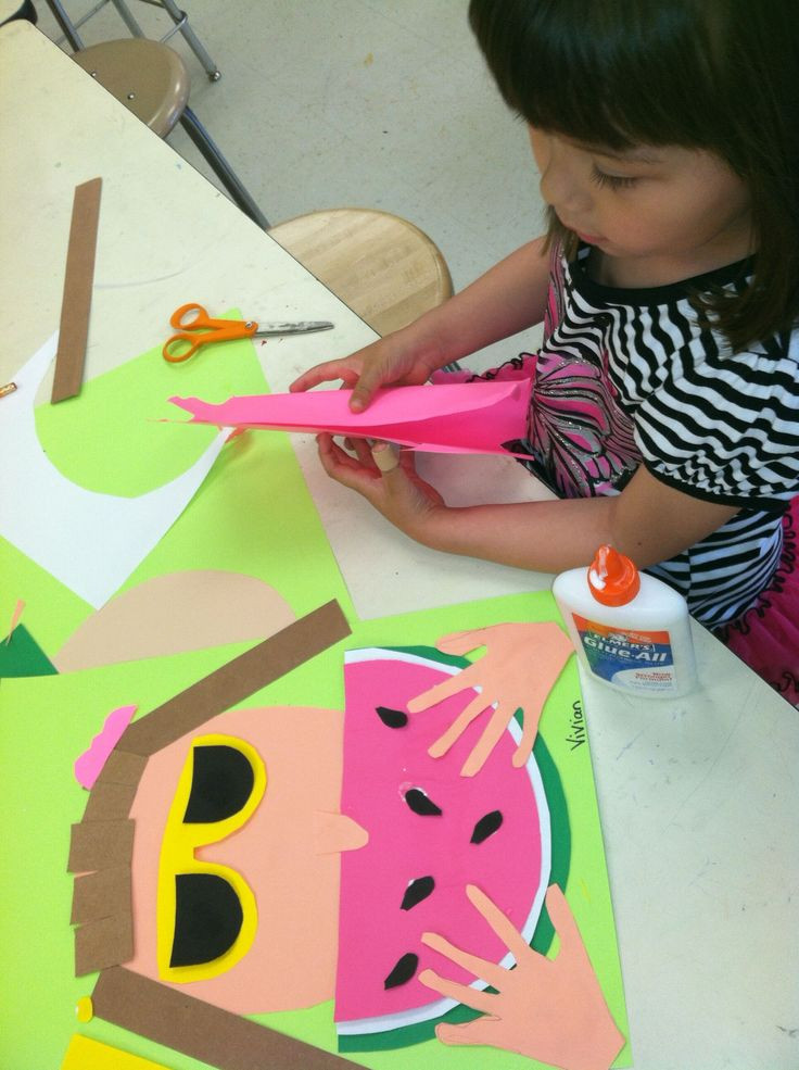 End Of Summer Crafts For Preschoolers
 234 best images about Summer Crafts Summer Activities End