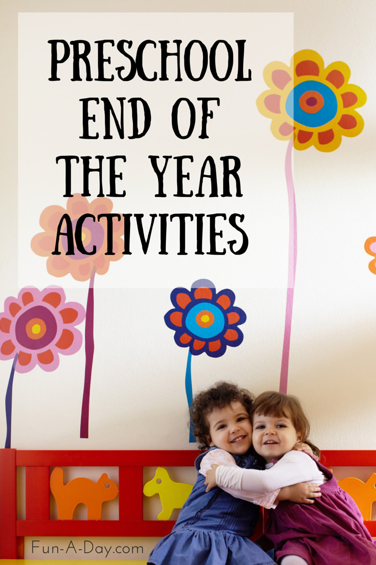End Of Summer Crafts For Preschoolers
 End of the School Year Activities and Ideas for Preschool