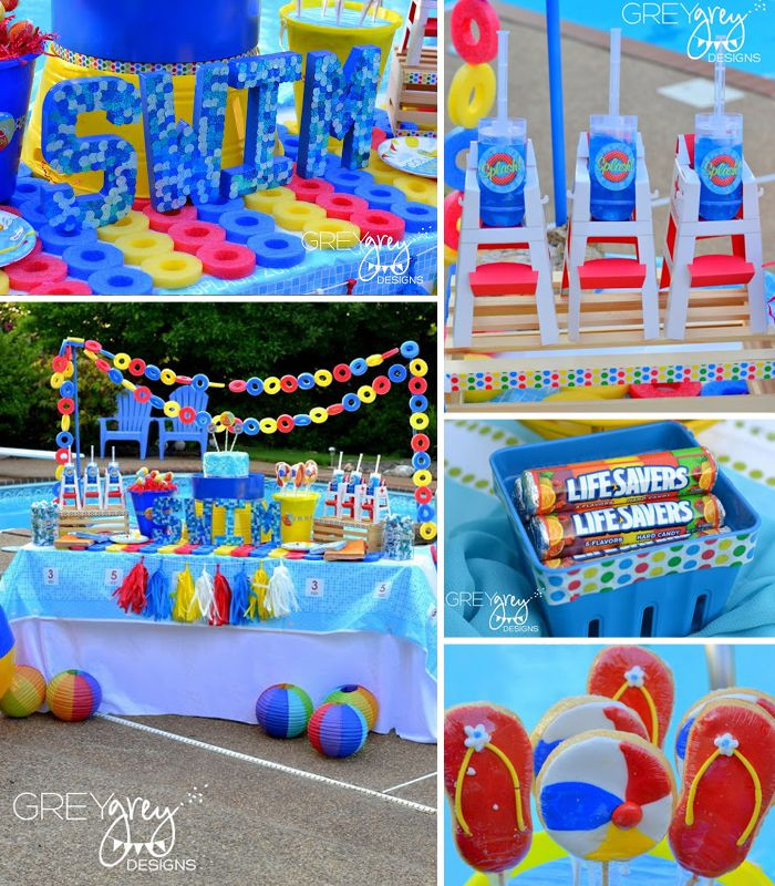 End Of Summer Party Theme
 How to Host an End of Summer Party or Back to School Bash