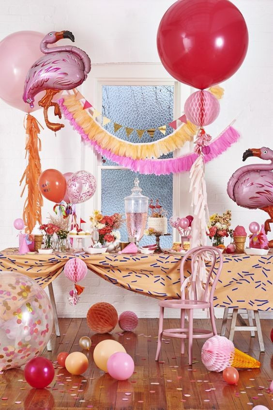End Of Summer Party Theme
 Flamingo Party Theme End Summer Party Ideas Livingly