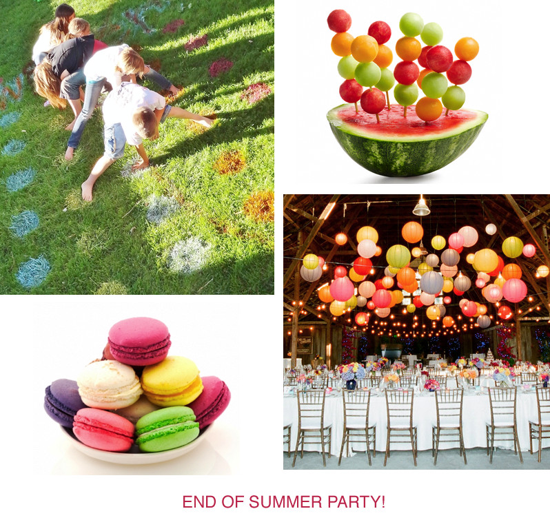 End Of Summer Party Theme
 End Summer Party Themes