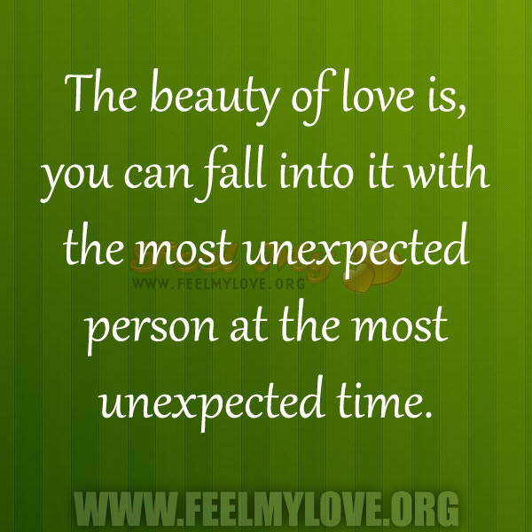 Fall Back In Love Quotes
 Quotes About Falling In Love Unexpectedly QuotesGram