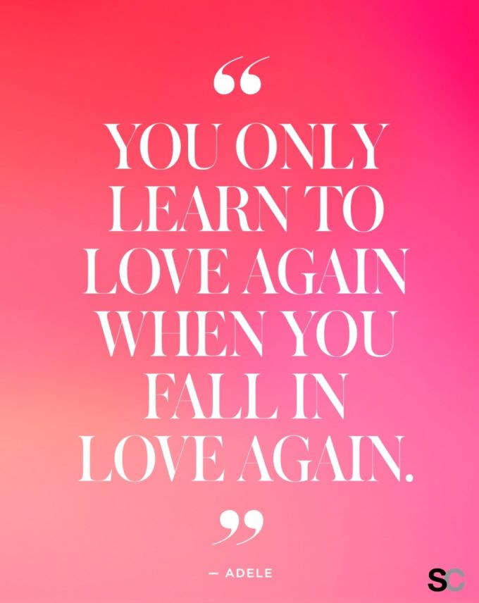 Fall Back In Love Quotes
 Quotes That ll Make You Believe In Love Again