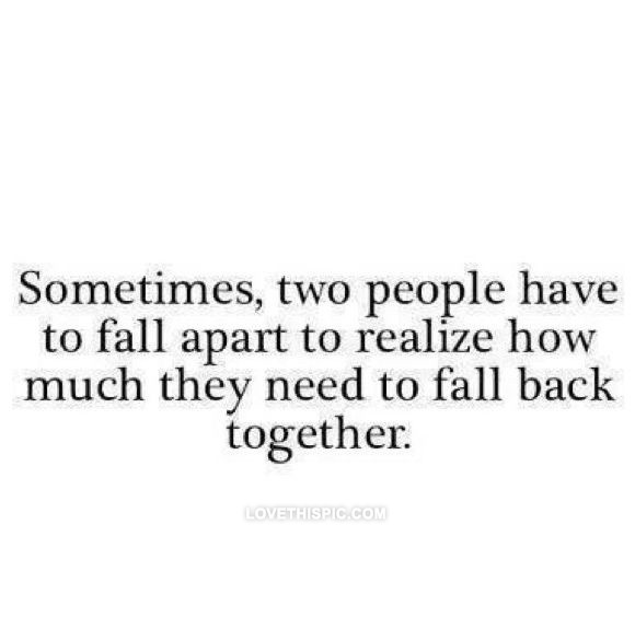 Fall Back In Love Quotes
 Fall Back To her s and for