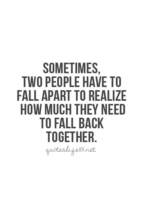 Fall Back In Love Quotes
 Pin on Relationships Advice