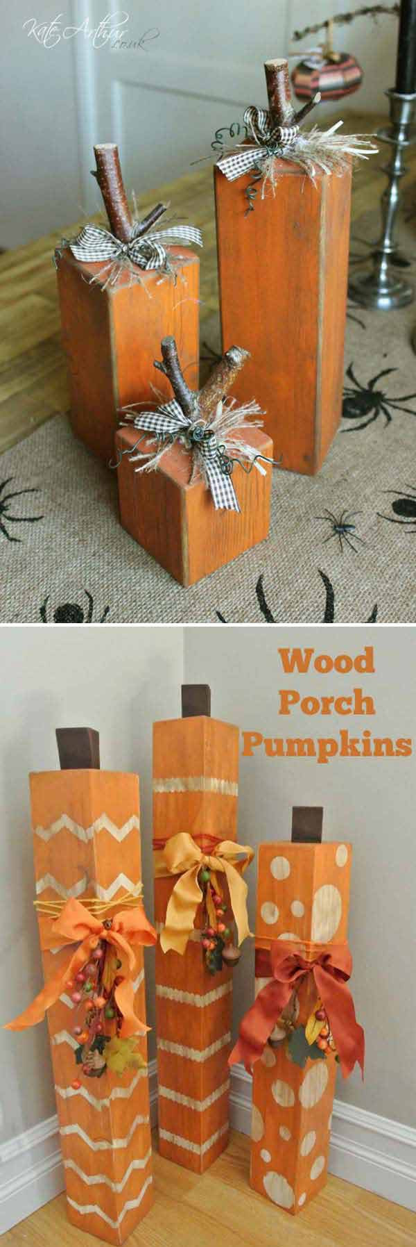Fall Craft Decor
 20 Halloween Decorations Crafted from Reclaimed Wood