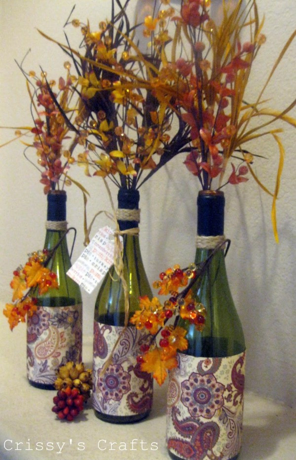 Fall Craft Decor
 Fall Craft Ideas Using Recycled Materials Rustic Crafts