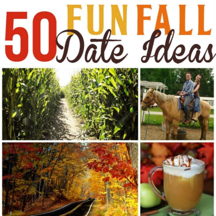 Fall Date Night Ideas
 50 Fun Fall Date Ideas