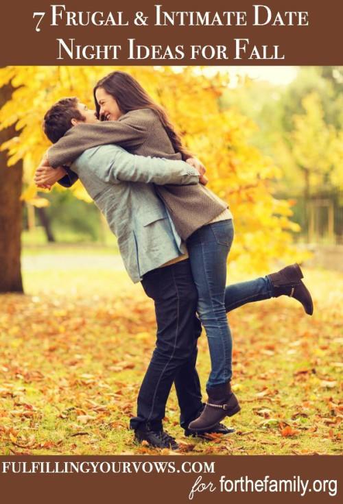 Fall Date Night Ideas
 7 Frugal and Intimate Date Night Ideas for Fall for the