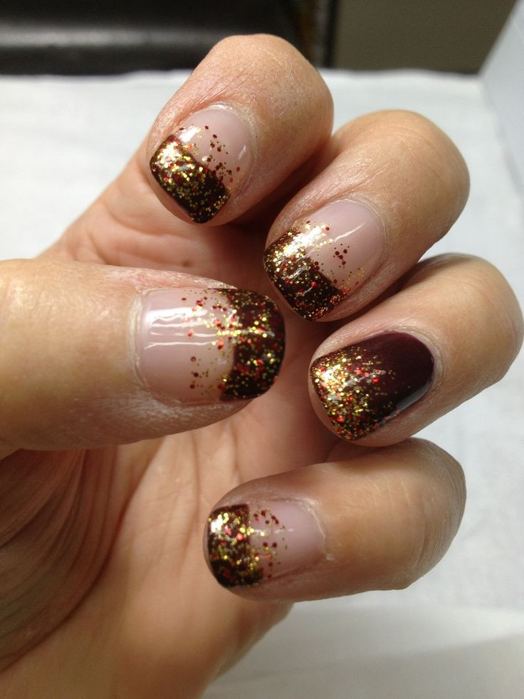 Fall Design For Nails
 Cute ☺ Nails