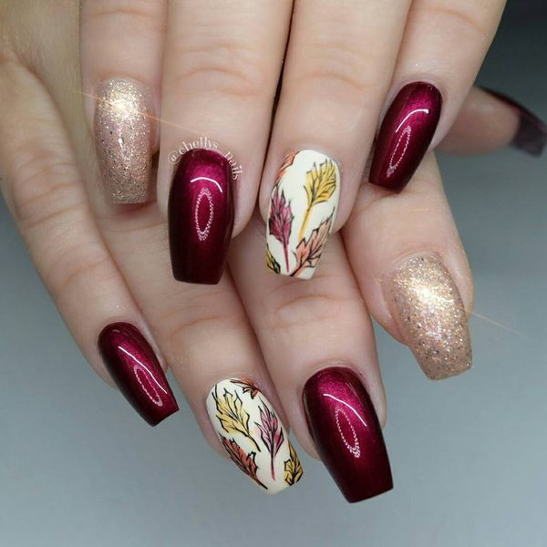 Fall Design For Nails
 31 Ideal Fall Nail Designs Ideas For You