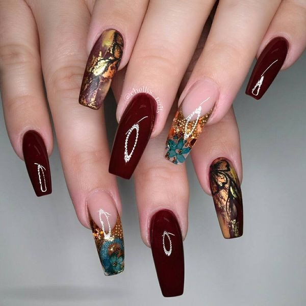 Fall Design For Nails
 31 Ideal Fall Nail Designs Ideas For You