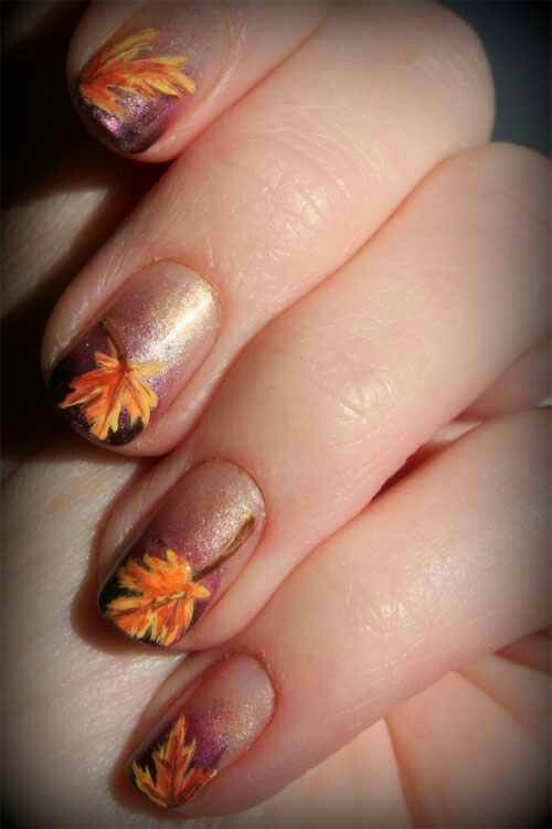 Fall Design For Nails
 21 Cute Thanksgiving Nail Designs You Should Definitely See