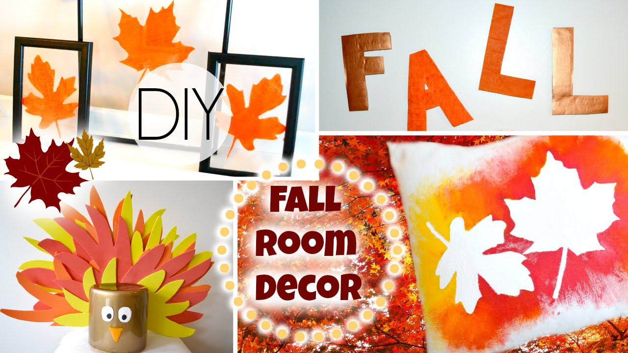 Fall Diy Decor
 DIY Fall Room Decorations For Cheap