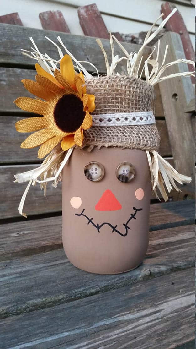 Fall Halloween Craft Ideas
 19 Fun Scarecrow Ideas To Make For Halloween And All Year