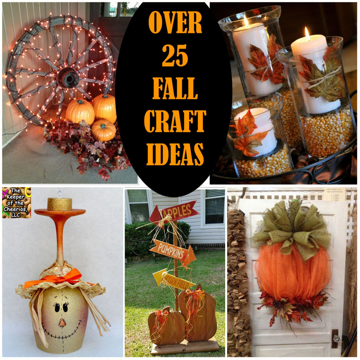 Fall Halloween Craft Ideas
 FANTASTIC FALL and HALLOWEEN IDEAS The Keeper of the