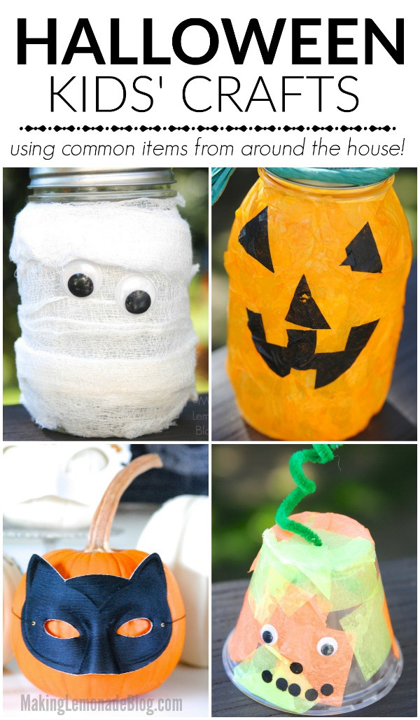 Fall Halloween Craft Ideas
 Quick Halloween Craft Ideas for Kids