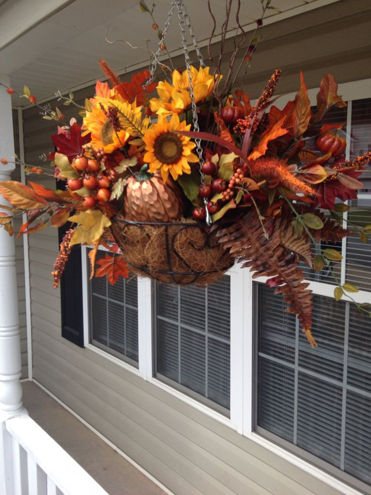 Fall Hanging Basket Ideas
 938 best Fall decorating ideas at The Barn Nursery