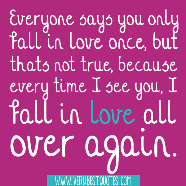 Fall In Love Quotes
 Quotes About Love In Love Quotes