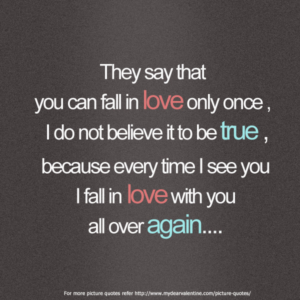 Fall In Love Quotes
 Falling In Love Quotes QuotesGram