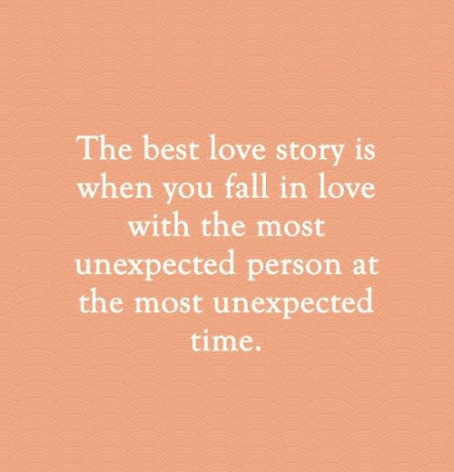 Fall In Love Quotes
 Quotes About Falling In Love Unexpectedly QuotesGram