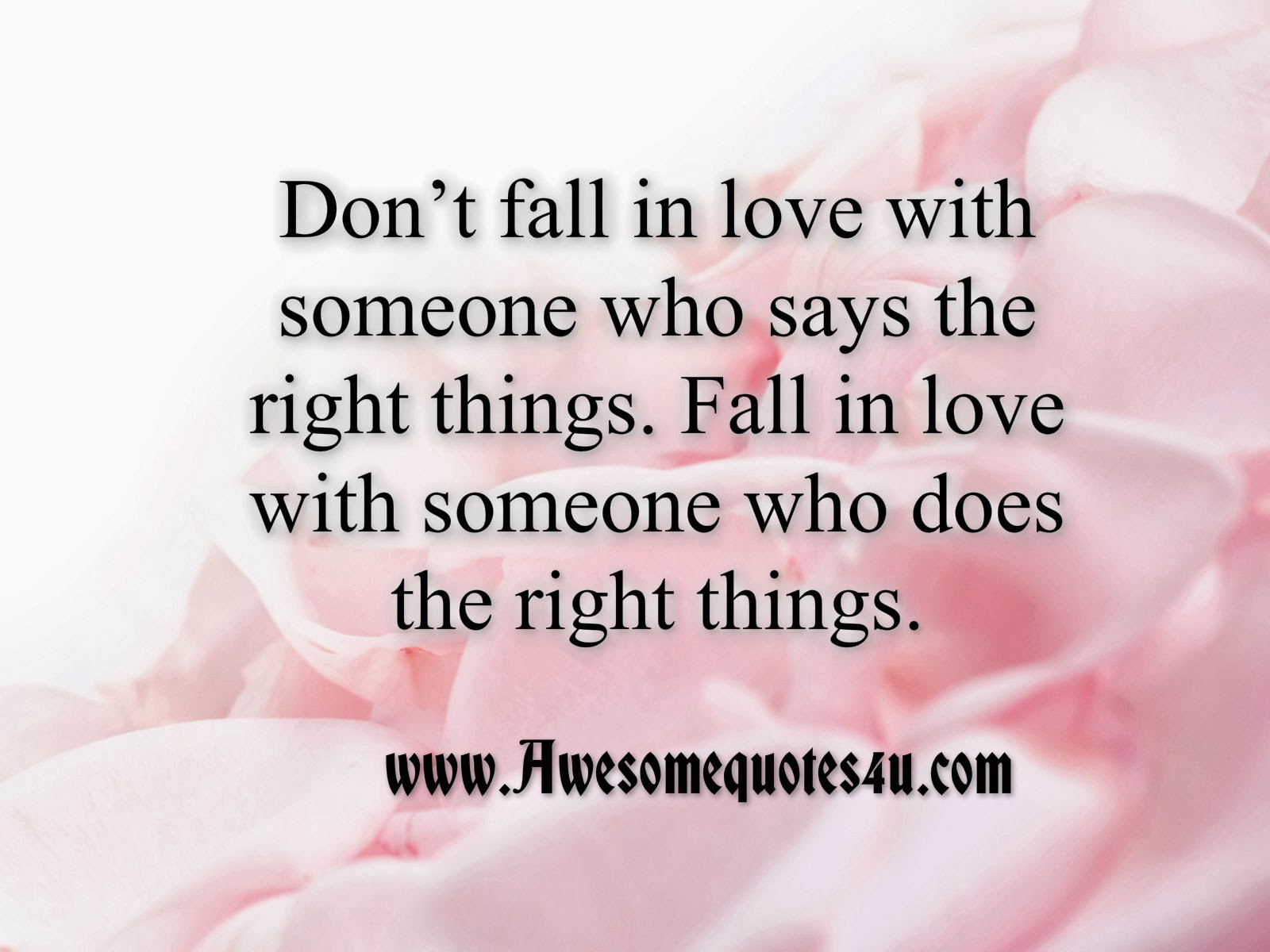 Fall In Love Quotes
 Dont Fall In Love Quotes QuotesGram