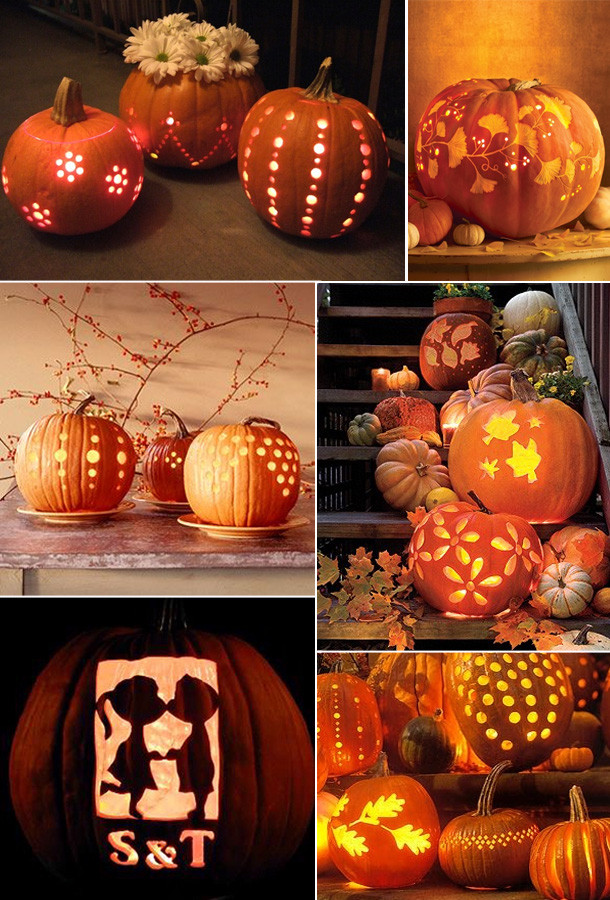 Fall Pumpkin Carving Ideas
 Great Pumpkin Wedding Decoration Ideas for Fall Weddings