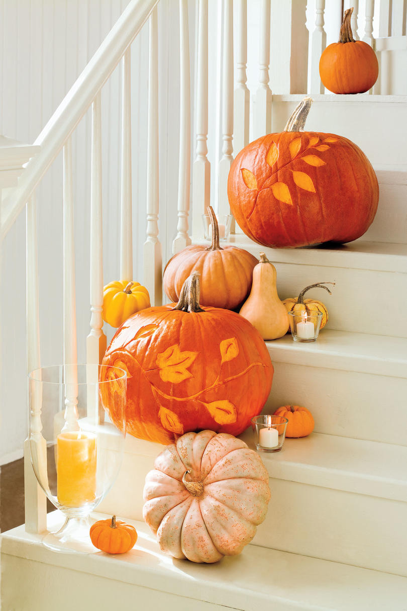 Fall Pumpkin Carving Ideas
 Fall Decorating Ideas Southern Living