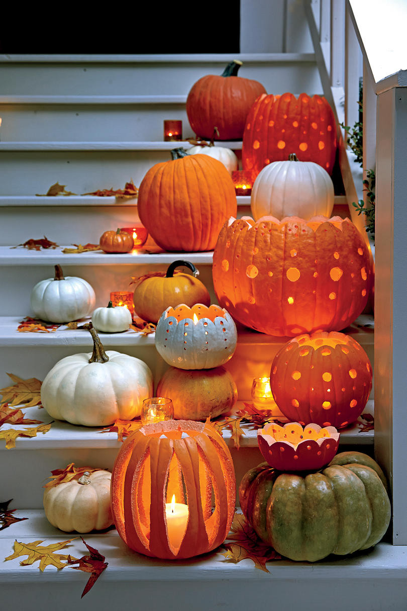 Fall Pumpkin Carving Ideas
 33 Halloween Pumpkin Carving Ideas Southern Living