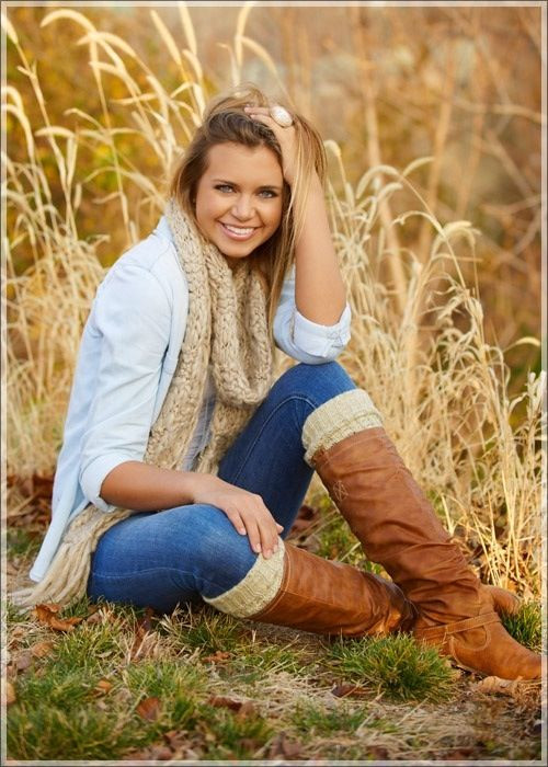 Fall Senior Picture Outfit Ideas
 cute fall outfit