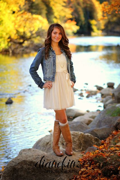 Fall Senior Picture Outfit Ideas
 Fall Portrait love the outfit for me and my Grandbabies at